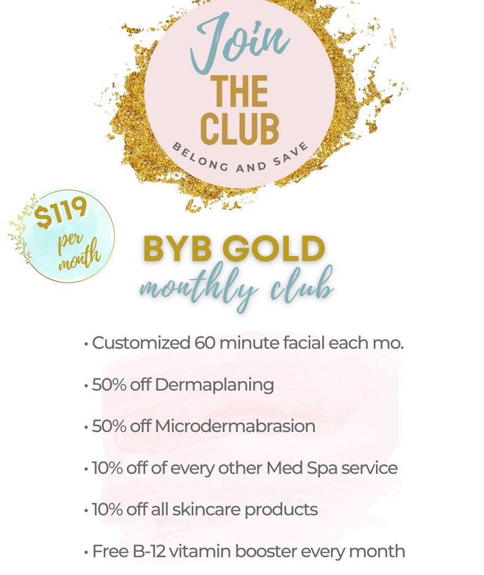 Bank Your Beauty GOLD Membership